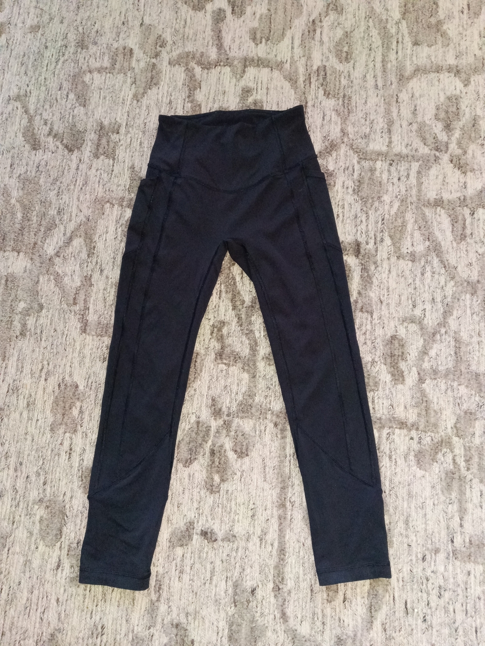 Lululemon Women's High-Waist Black Active Leggings | Size XS